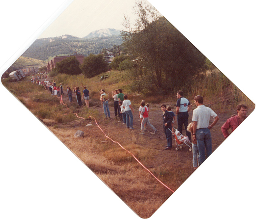 1982 Sept 4 Park City Library book brigade