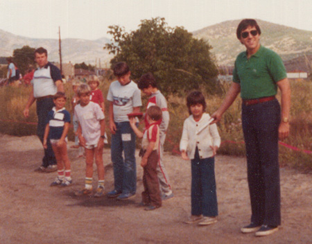 1982 Sept 4 Tatton and Lucy Archer’s family participants