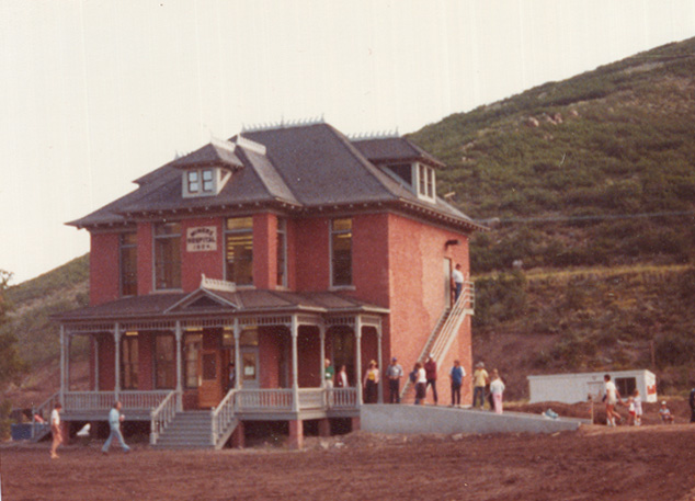 1982 Sept 4 Miner’s Hospital - end of book brigade