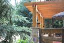 2007 - Cedar and stone Pergola