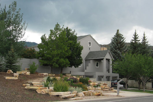 SLS-193 xeriscaping - September 2008