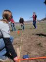2011-April - Setting the first measurements