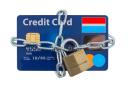 locked credit card