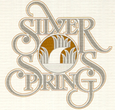 Silver Springs gold and silver 1986 logo