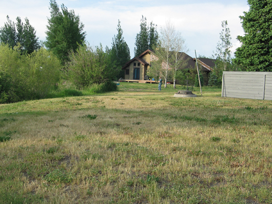 Parcel I - Common area beach