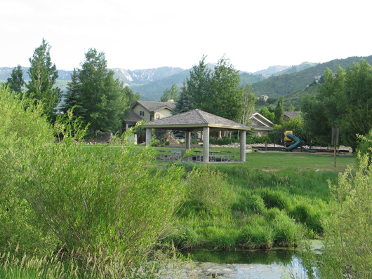 Silver Springs Park playground - 2008