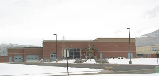 North side of PPES -2009