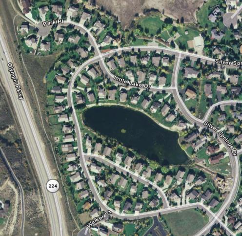SouthShore aerial photo