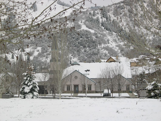 St. Lukes Episcopal Church - mountain view 2009