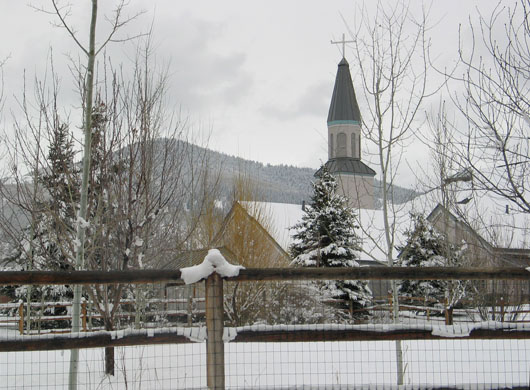 St. Lukes Episcopal Church - northeast side 2009