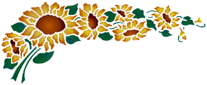 sunflower spray