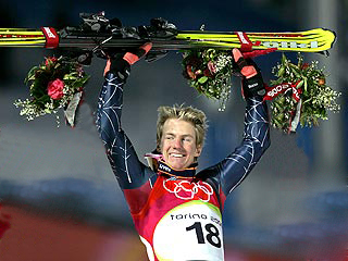 Silver Springs Resident Ted Ligety Won 2006 Winter Olympic Gold Medal
