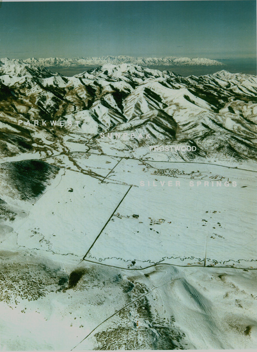 1980 SS Aerial - before lakes