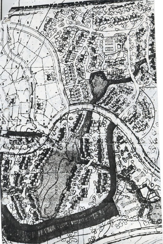 1981 Preliminary Approval for SLS-1D and waterways - Lower Pond with condos