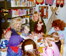1995 Toddler Reading Club