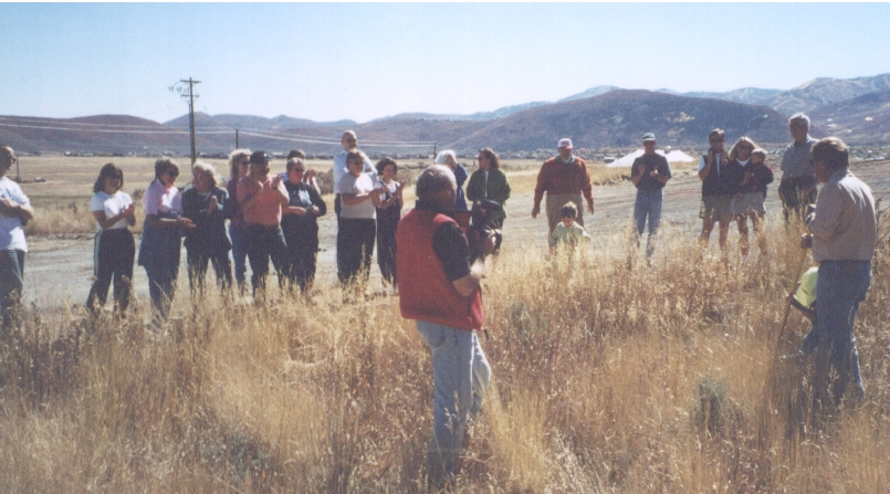 1999 October 9 Kimball Junction Library Groundbreaking