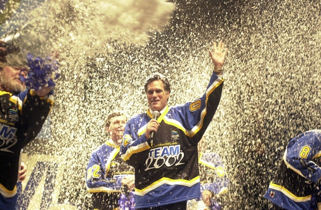 2002 Winter Olympics - Mitt Romney CEO