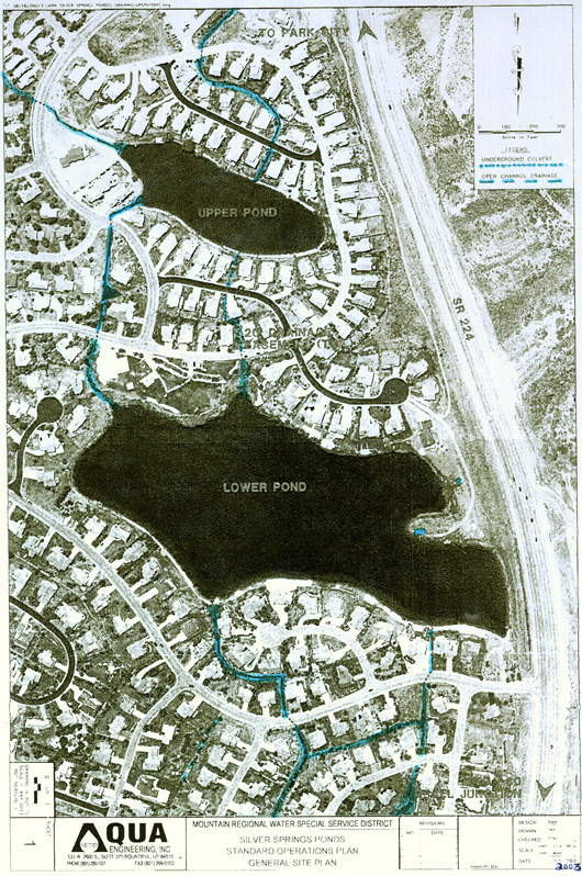 2003 Aerial of Upper and Lower Ponds