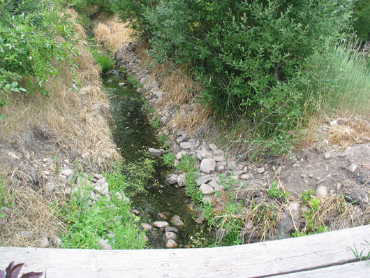 2008 - Parcel T drainage - between NS Lot 45 and 46