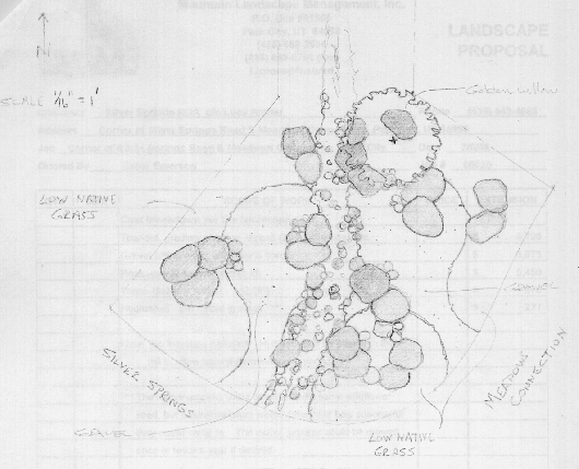 2008 - proposed landscaping