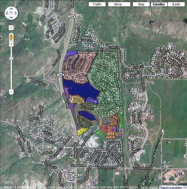 2009- Google Earth SSCommunity Enhanced aerial map