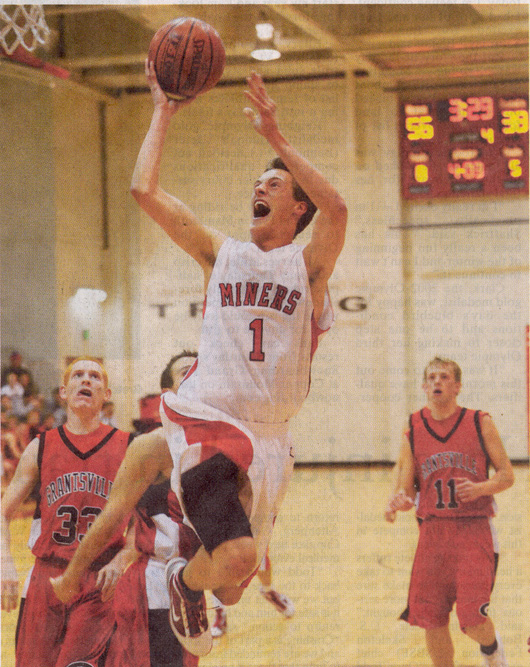 2009 December 9 - Sam Sisk Miner Basketball #1