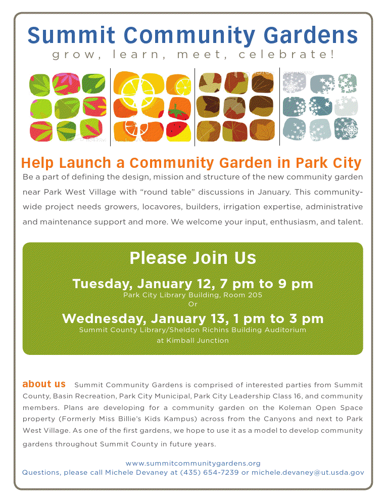 2011 Community Gardens