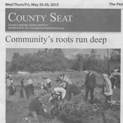 2012 May 19 Tree Planting in May 23 PR
