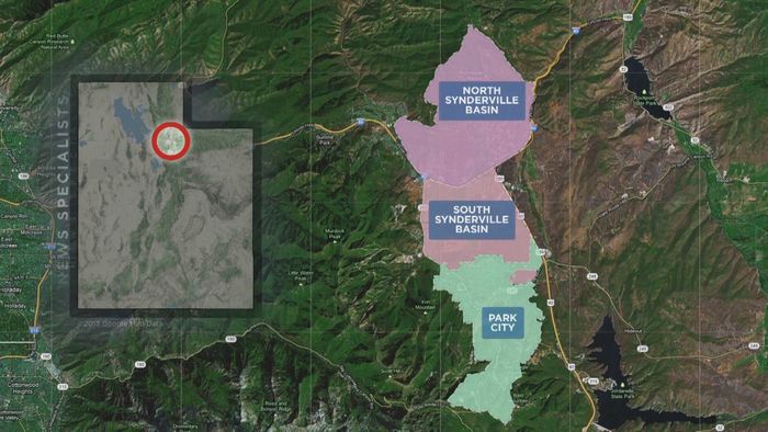 2013-2 Summit County Basin incorporation map