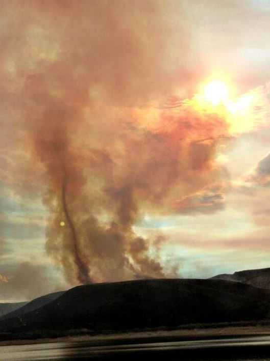 2013 - August 13-15 Rockport firenado