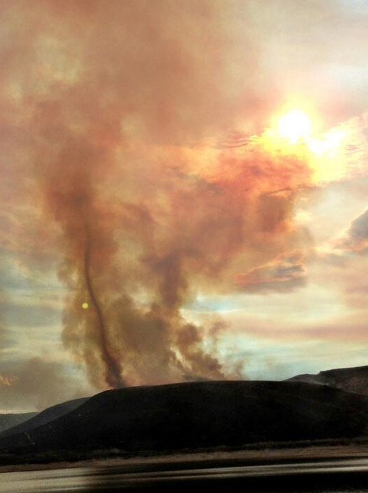 2013 - August 13-15 Rockport firenado