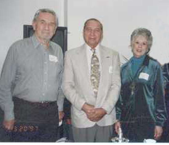 1997- March 20 - Merrill Duncan, Jim Soter, Alta Duncan