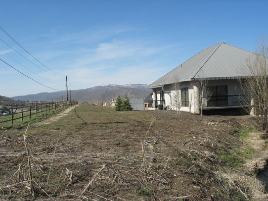 South berm parcel - SOS-A-Berm = 5.21 acres