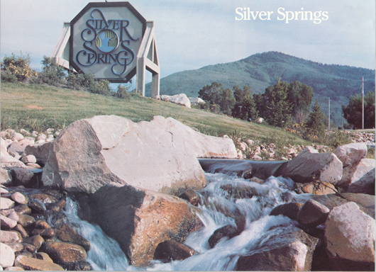 Silver Springs 1980 brochure photo - courtesy of Vern C. Hardman