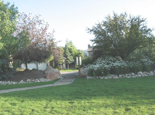 Silver Springs Community Park - center entry - 2008