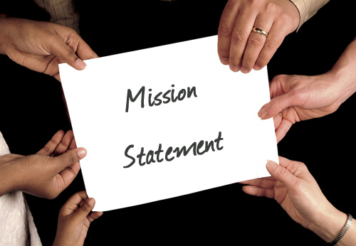 co-authoring a mission statement