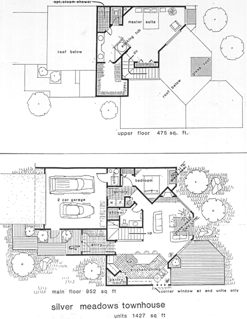 Silver Meadows a part of Silver Springs Master Association - floorplan