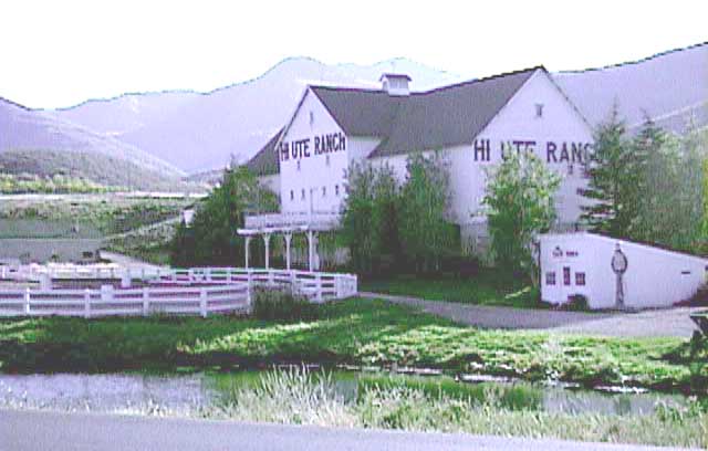 Hi-Ute Ranch on Kilby Rd. (Landmark Dr.), Summit County, Utah c.1998