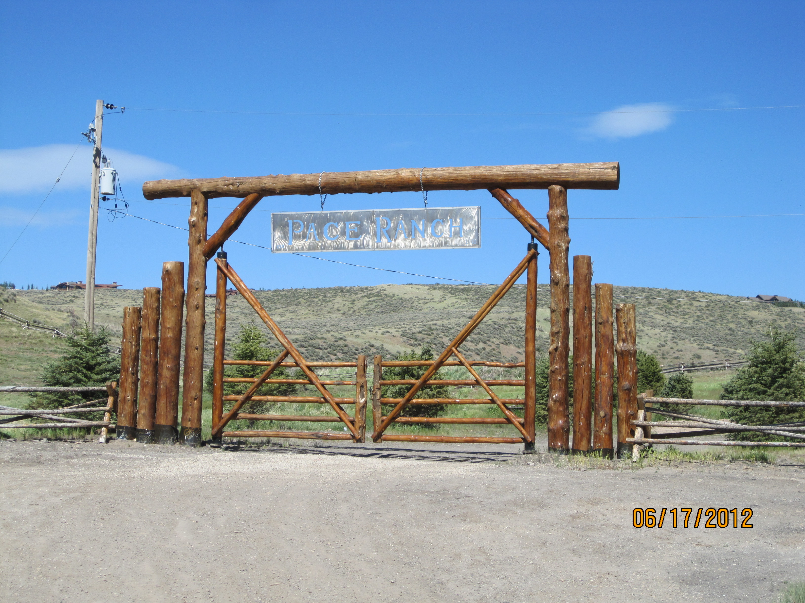 2012 - remnants of the Pace Dairy Farm