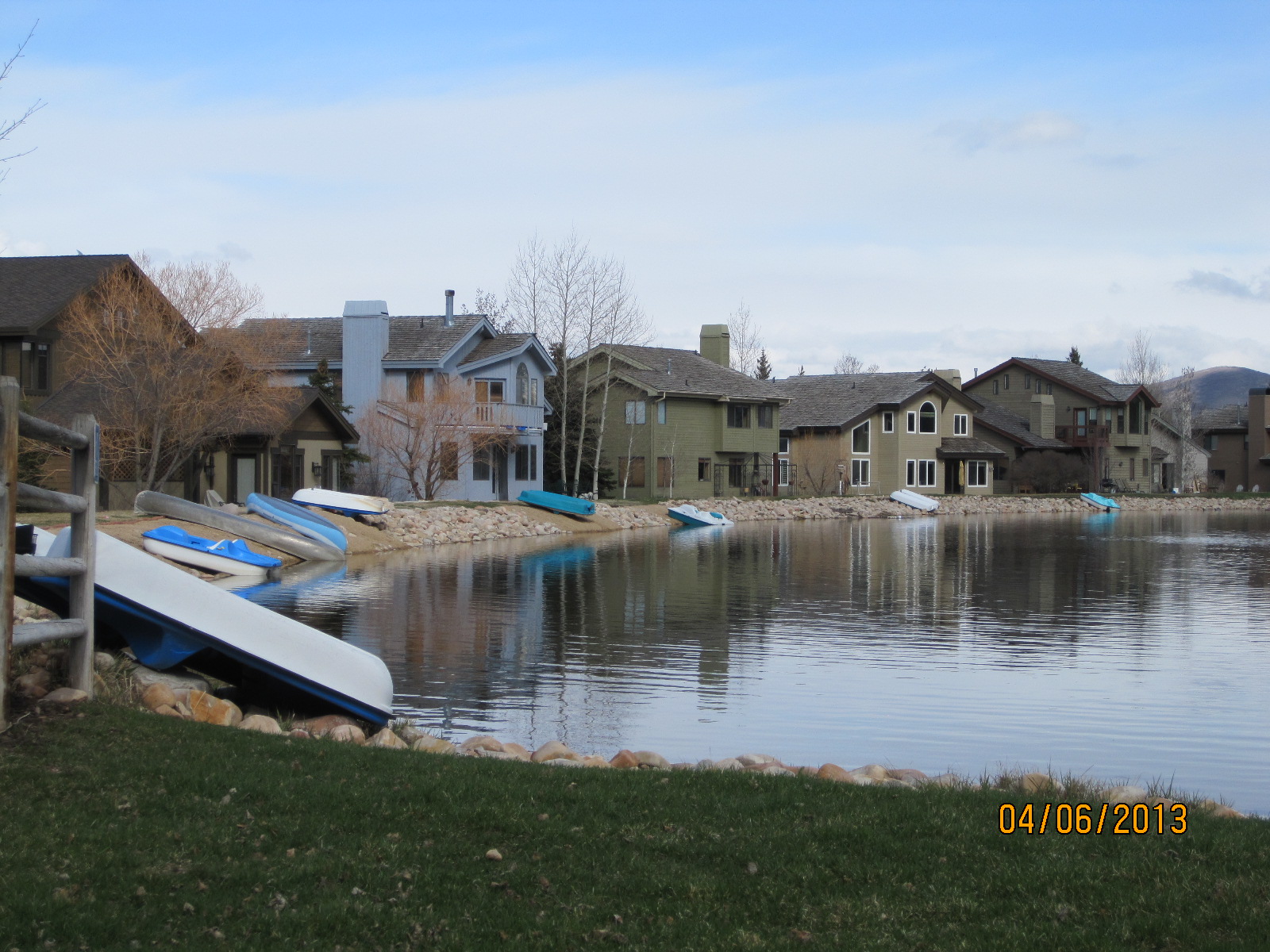 SouthShore owners boats along the Enjoyment Easement