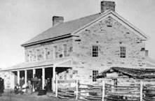 Kimball Overland Stage and Pony Express station near Kimball’s Junction - built in 1862