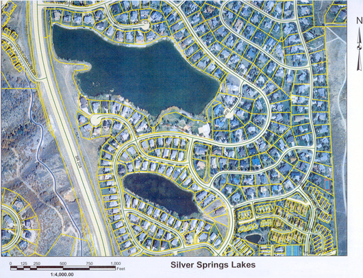 Lake Access plat map - 2004