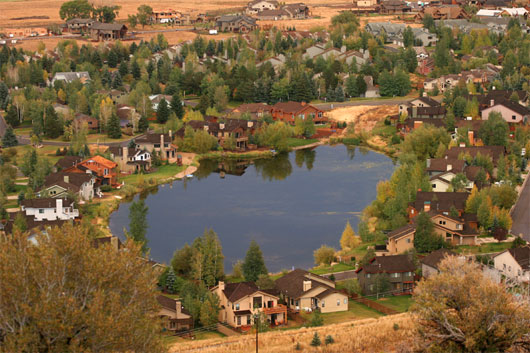 Duck Lake in the Fall - Photo courtesy of Bob Follett