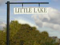 Little Lake at Silver Springs - sign