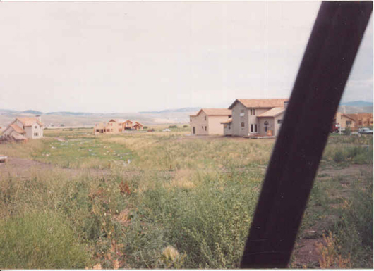 Parcel T in 1984 - house in center is Lot 84