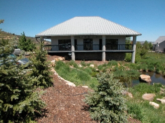 Pavilion commercial building
