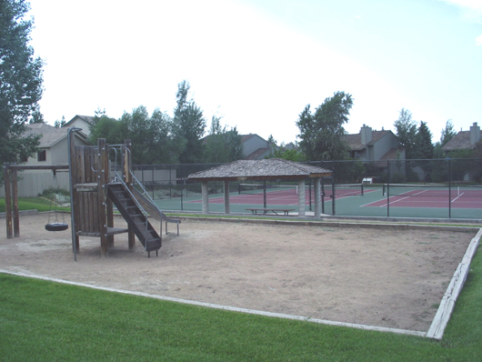 PP-91 - playground and tennis courts - 2008