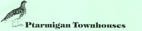 Ptarmigan Townhouses - Silver Springs Master Association - 1992 logo
