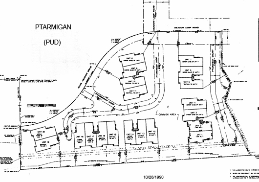 Ptarmigan - plat map