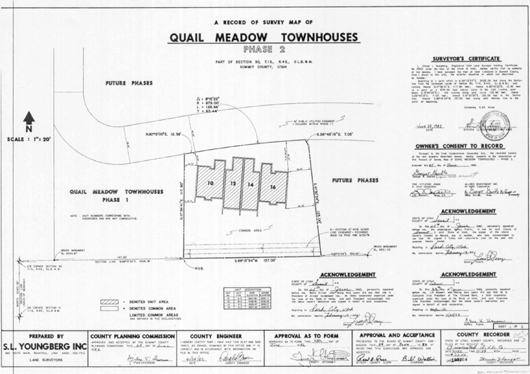 Quail Meadow Townhouses (Condos) Phase 2 - 1982